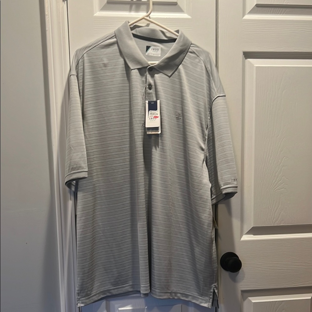 Izod Gray Polo Shirt